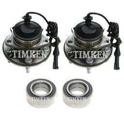 Jaguar Wheel Bearing and Hub Assembly Kit - Front and Rear T2R13835 - Timken 2880856KIT